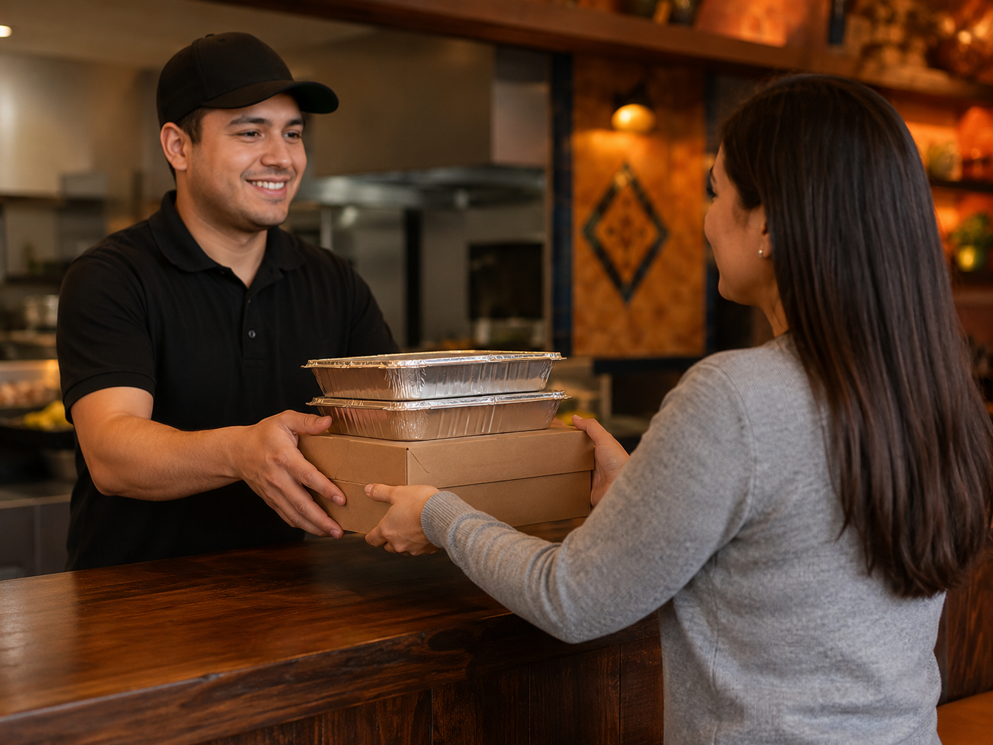 Pickup catering