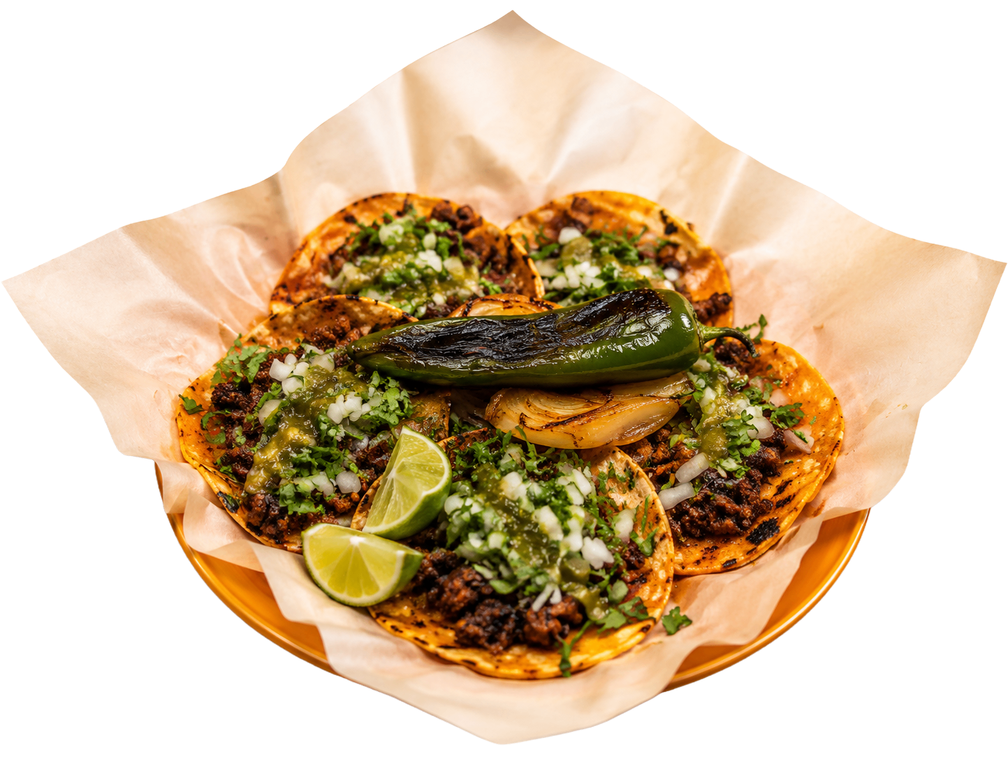 Tacos — Tacos El Viejon