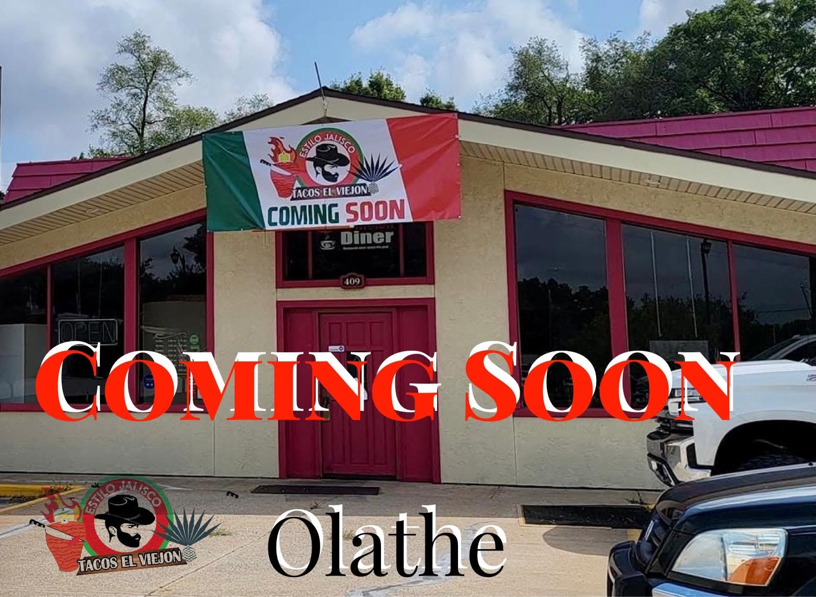 The first restaurant — Olathe
