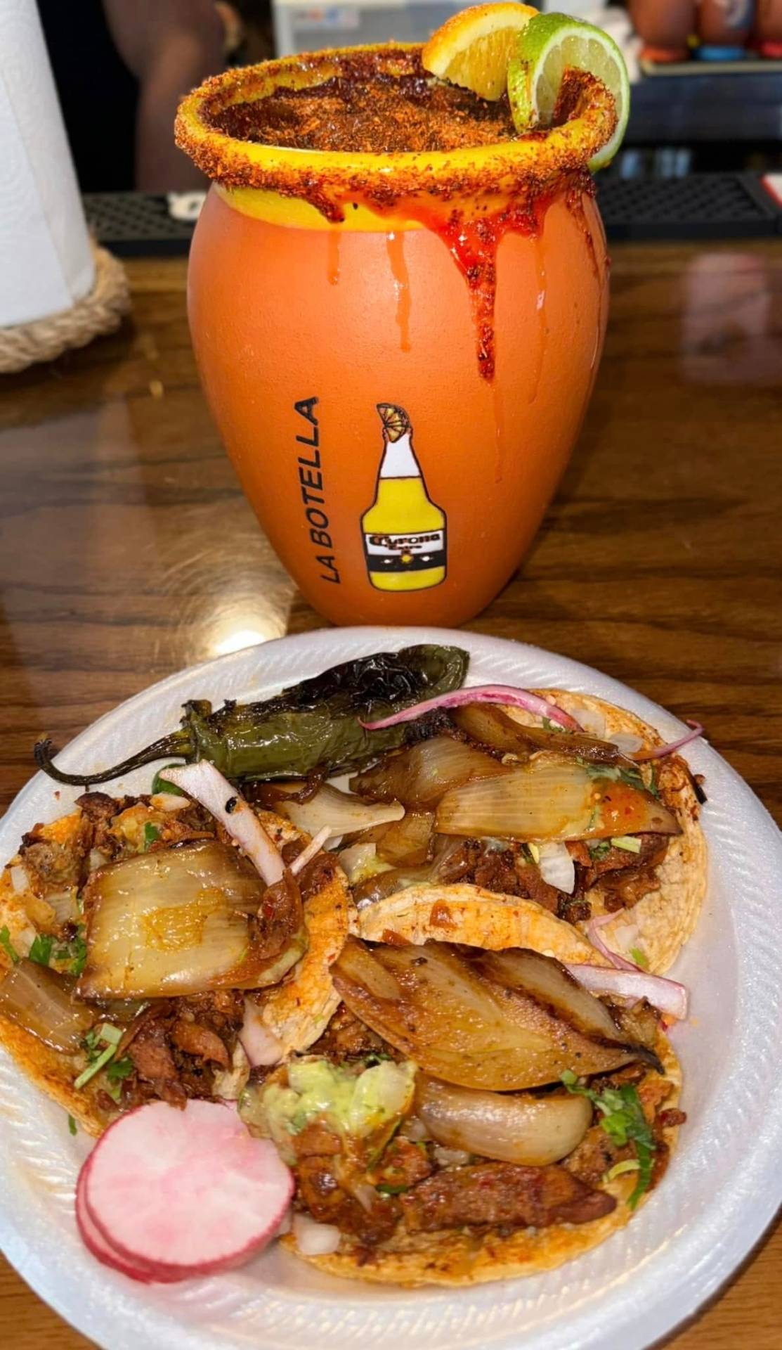 Tacos El Viejon en Instagram