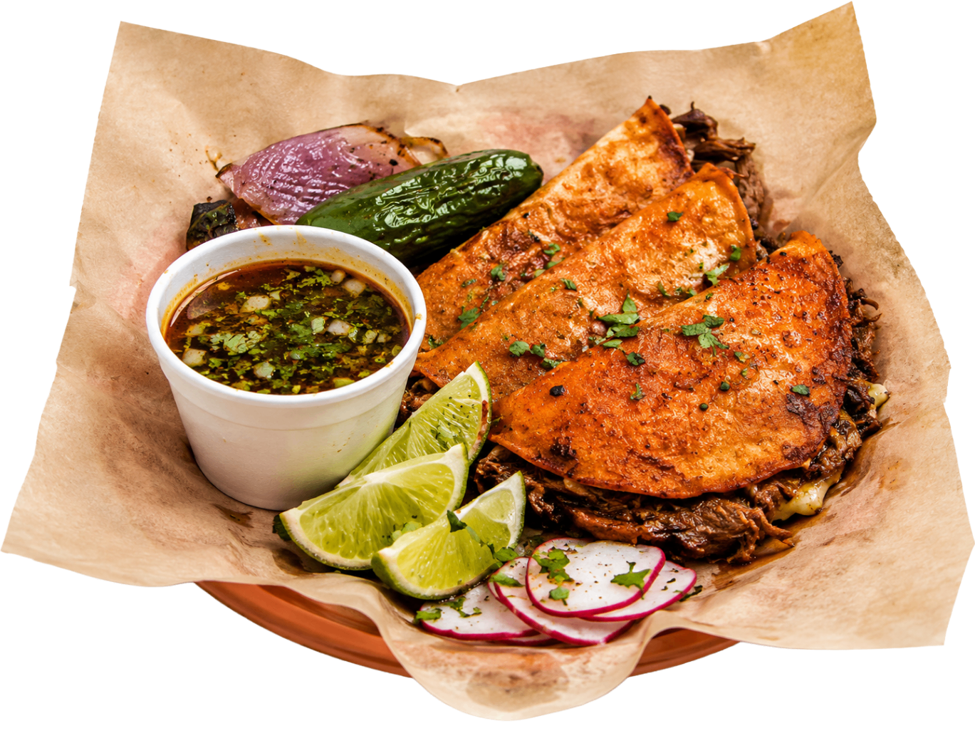 Quesabirria — Tacos El Viejon