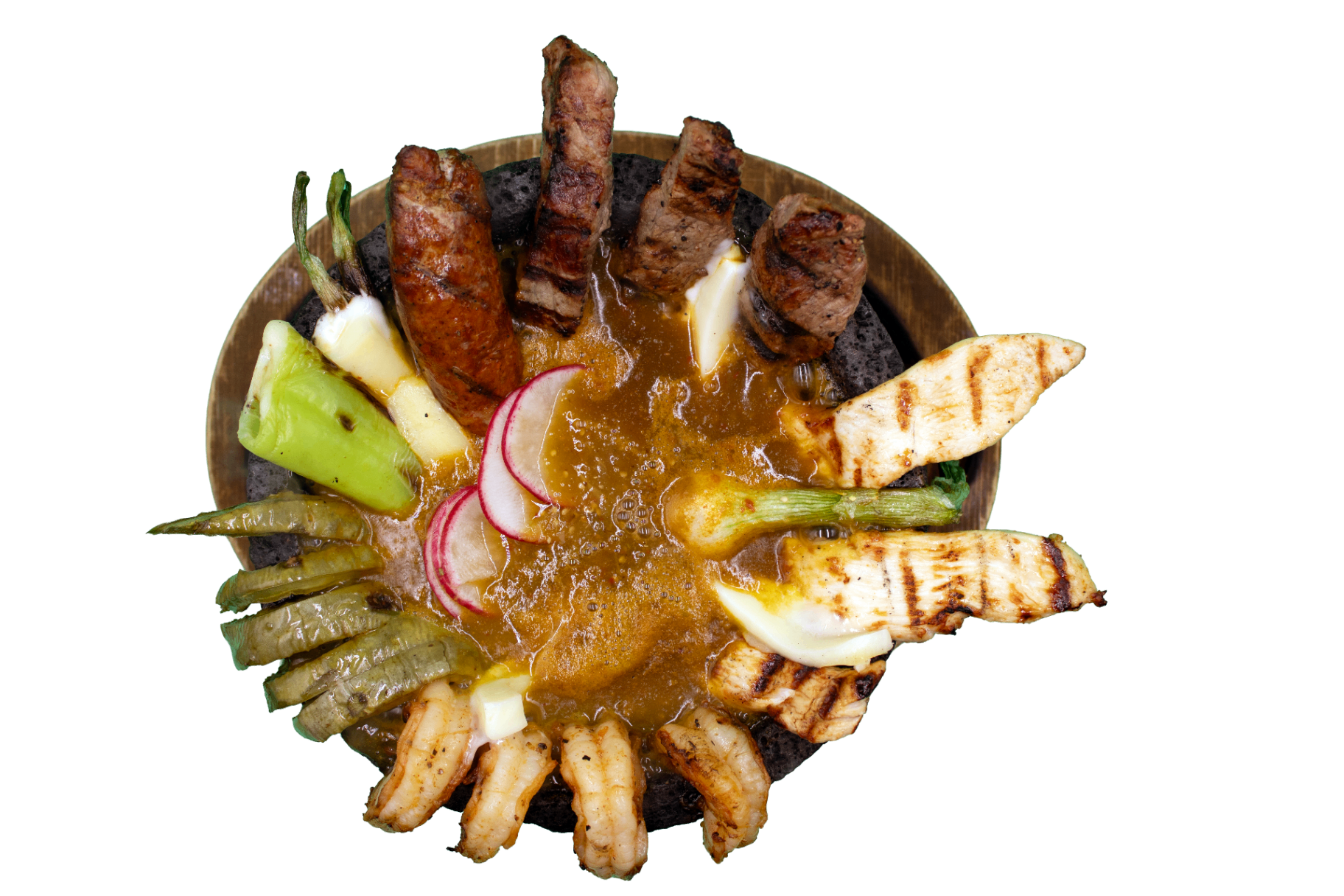 Molcajete — Tacos El Viejon