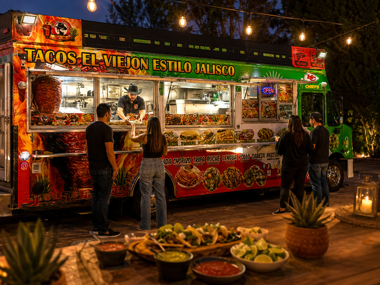 Foodtruck for events